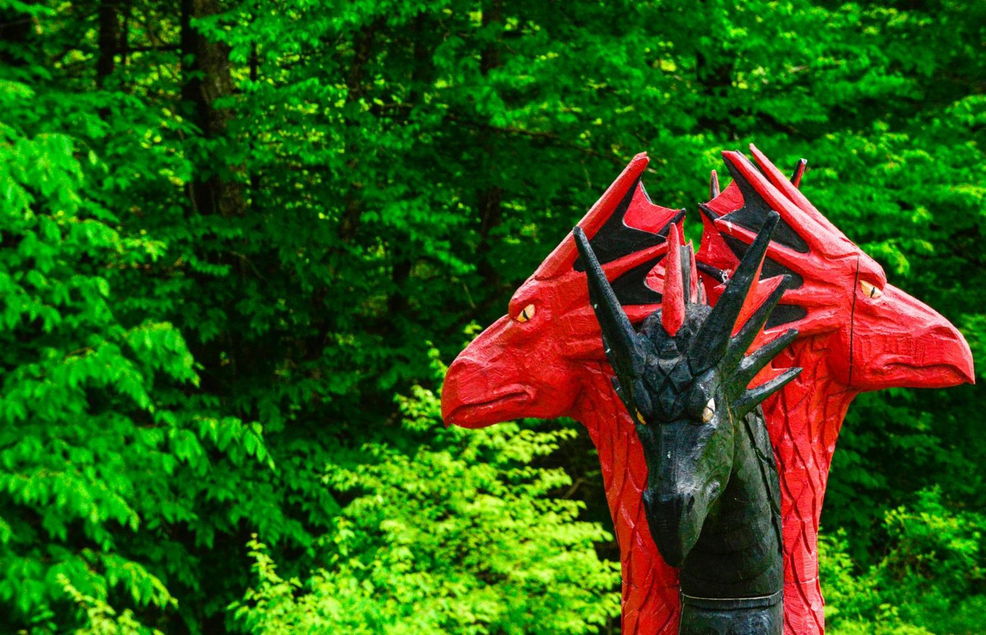 Vikings Villages Resort Guilford エクステリア 写真